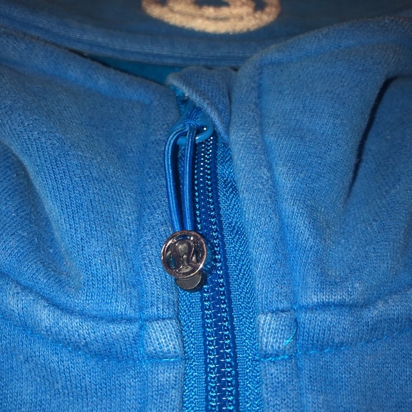 Lululemon Scuba Hoodie Beaming Blue Size 4 - Picture 6 of 12
